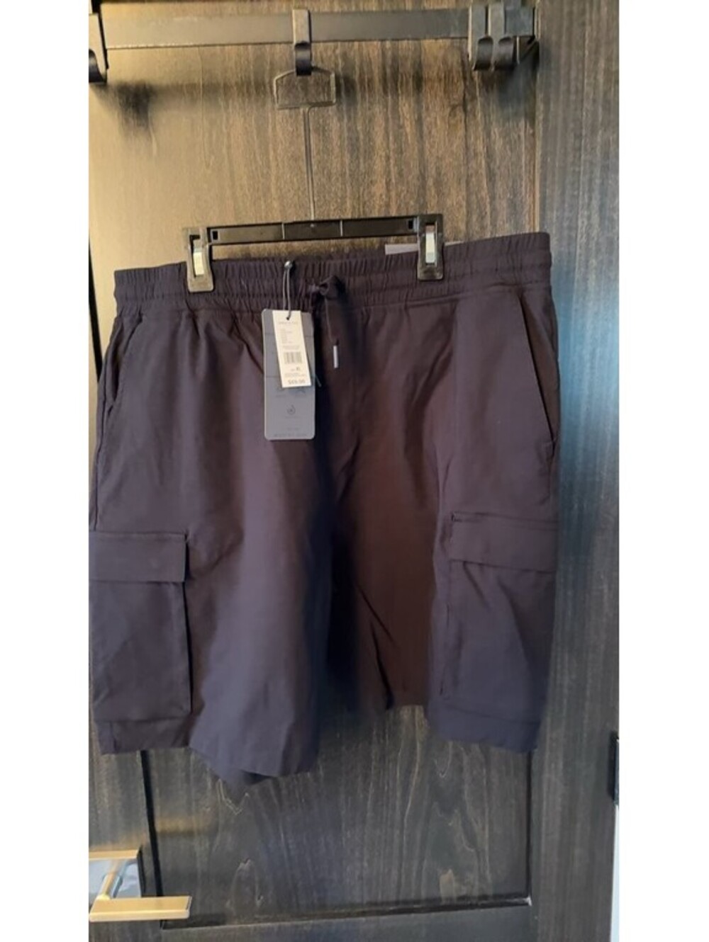 Kenneth Cole Tech Cargo Shorts - Men's Workout Wear #0009